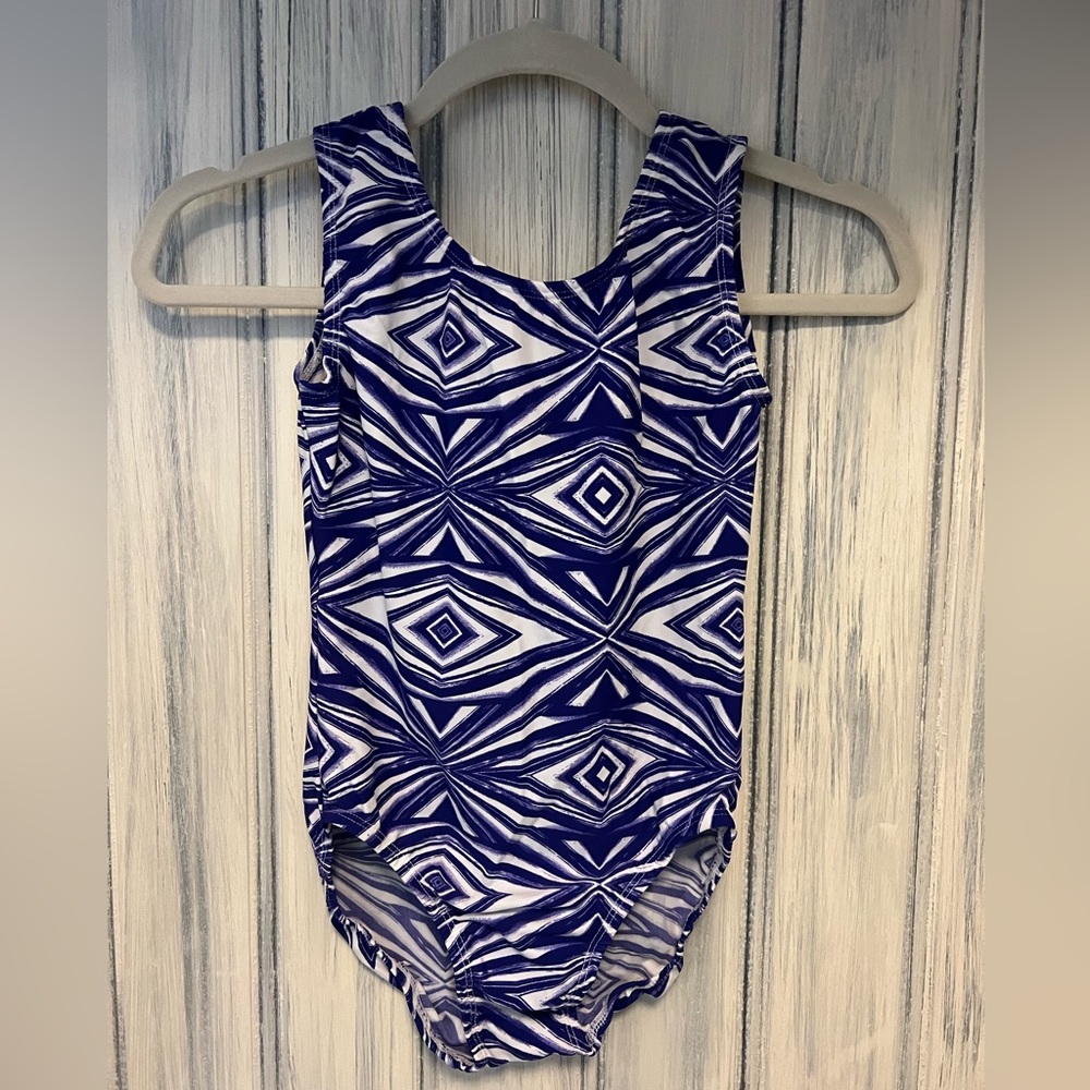 Gymnastic leotard
